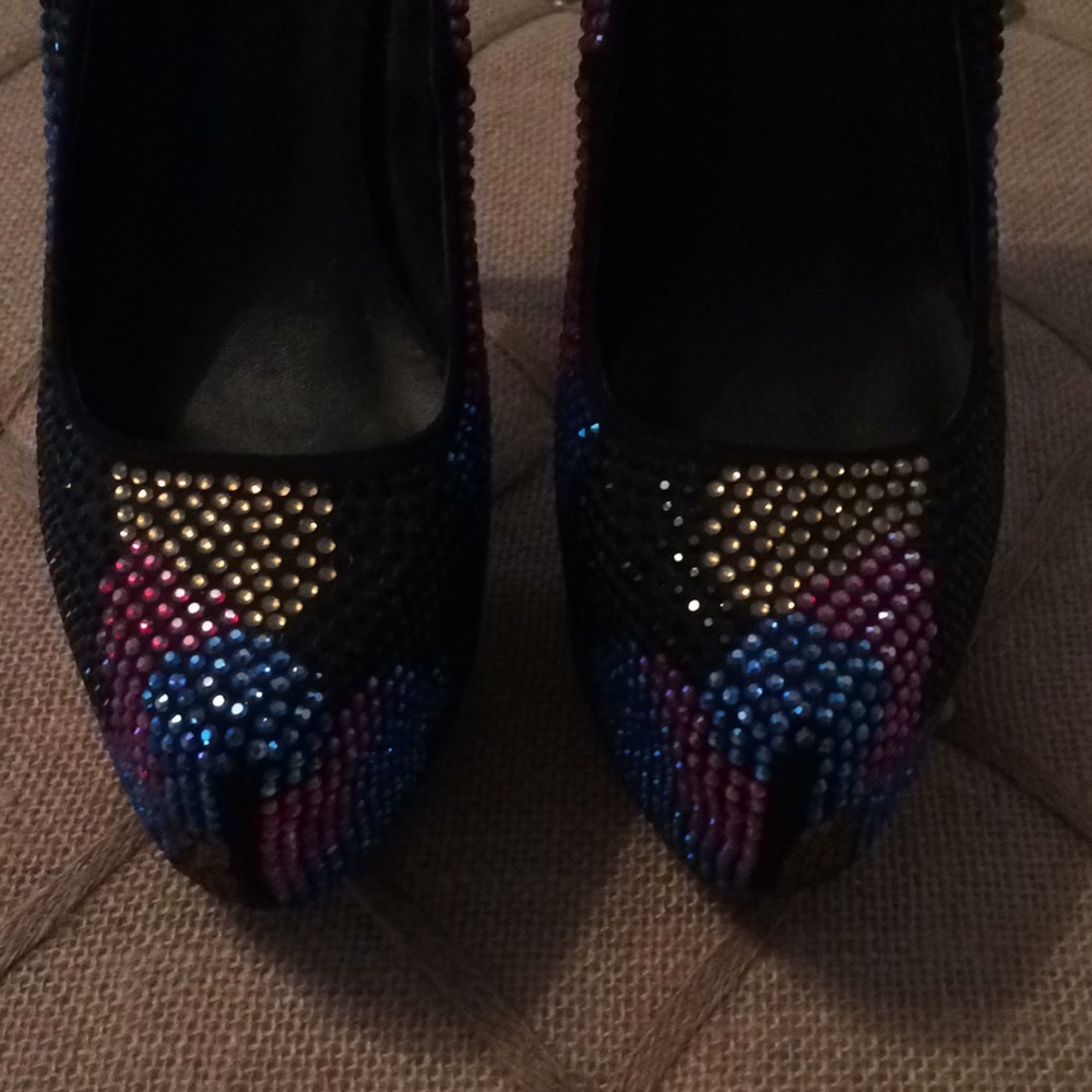 Swarovski Steve Madden Pumps